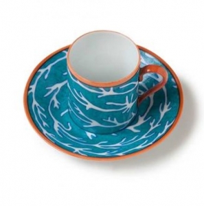 Alberto Pinto Lagon Coffee Cup & Saucer